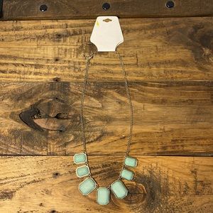 ❗️MOVING SALE❗️ Sea Foam Green Statement Necklace